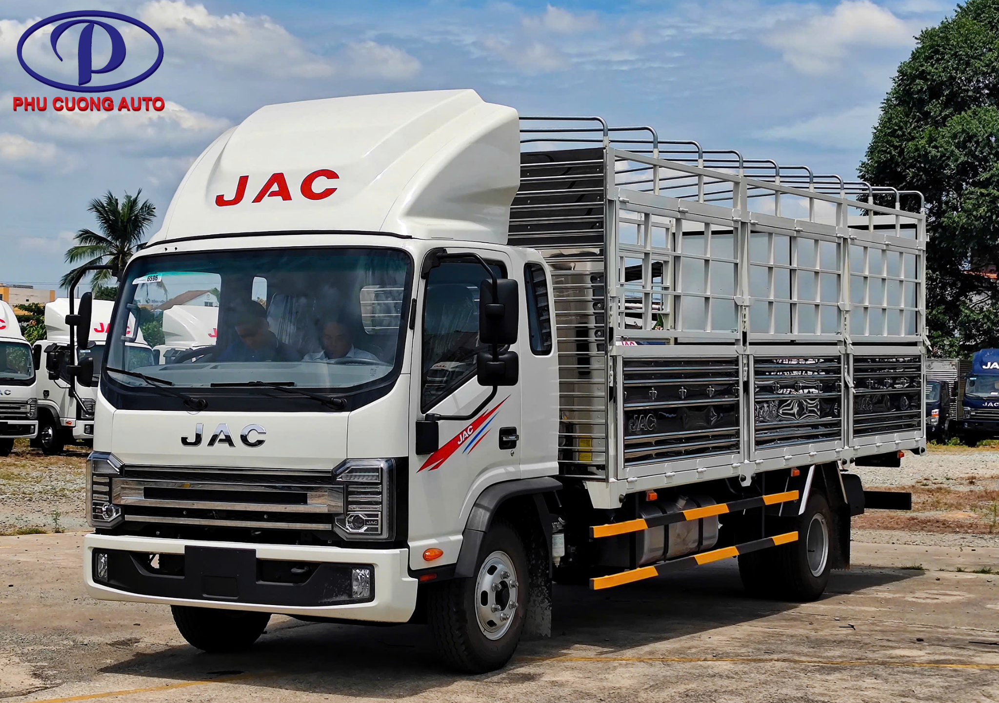 xe tải jac n750plus e5