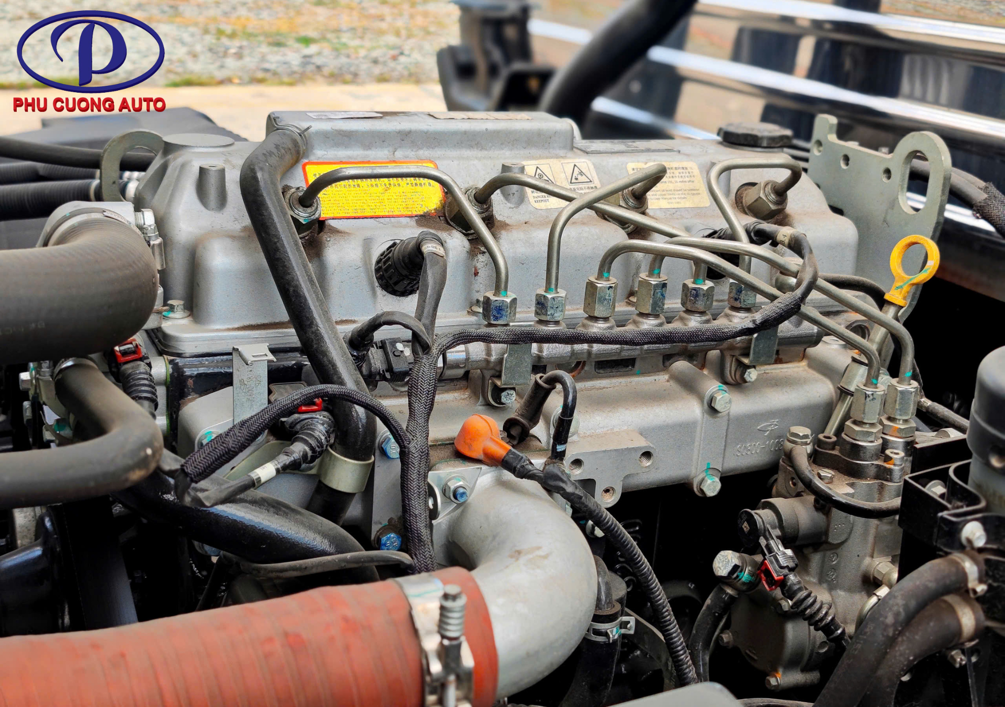 động cơ xe jac n750plus e5