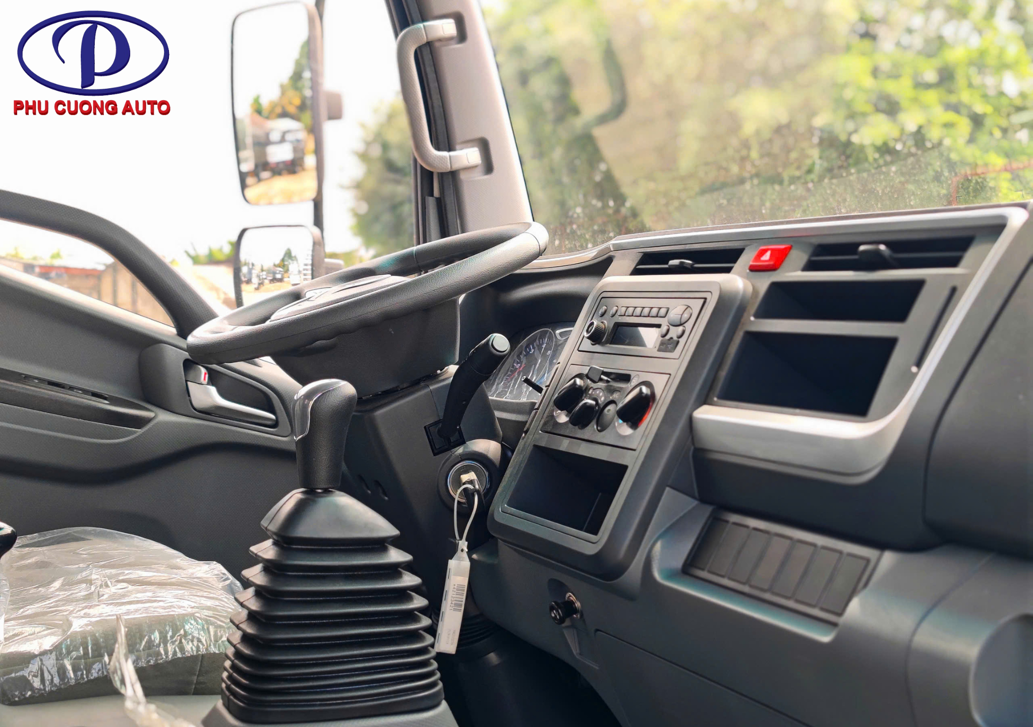 nội thất xe jhac n750plus e5