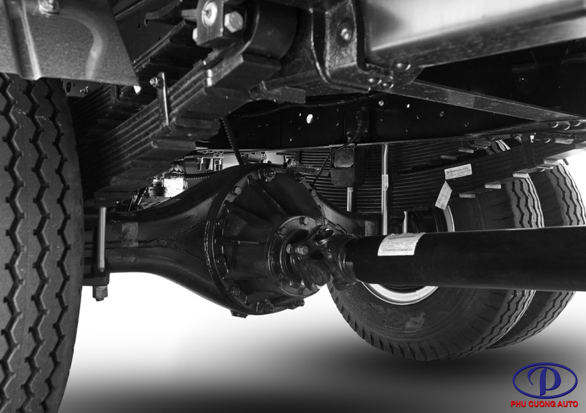 hệ thống chassi xe jac n750plus e5 