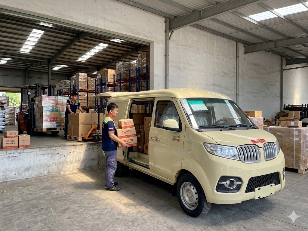 Xe tải Van SRM X30I 2 CHỖ