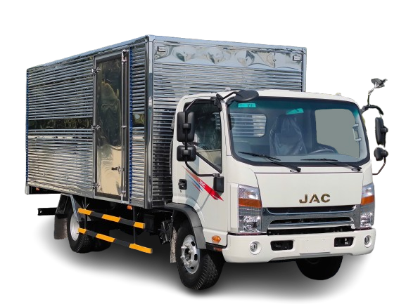 Xe Tải JAC N350PLUS E5 Thùng Kín Dài 5M2 Tải Trọng 3.5 Tấn Động Cơ DEV