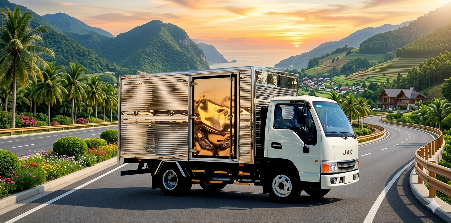 JAC H200 E5 THÙNG KÍN