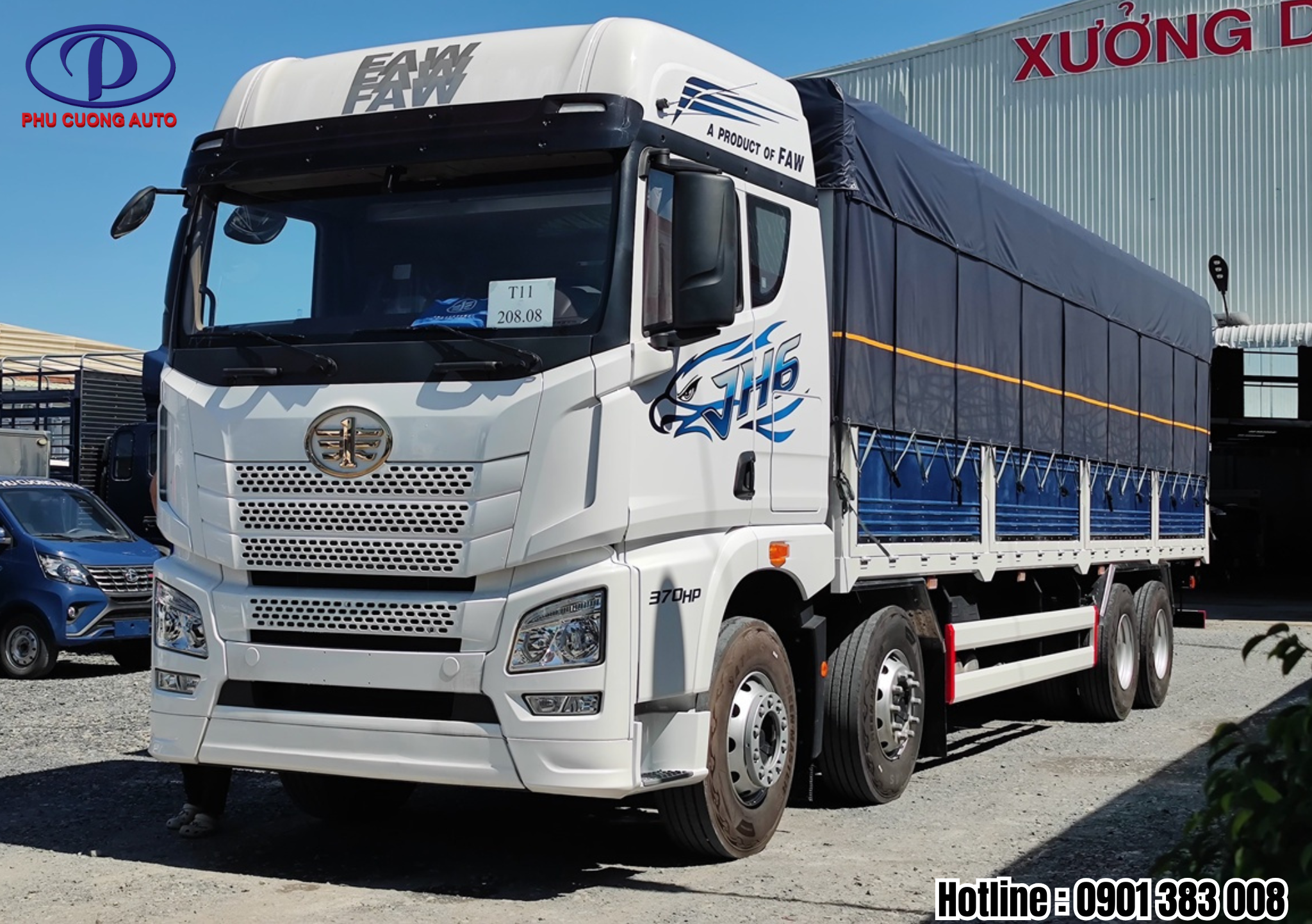 XE TẢI FAW JH6 4 CHÂN 