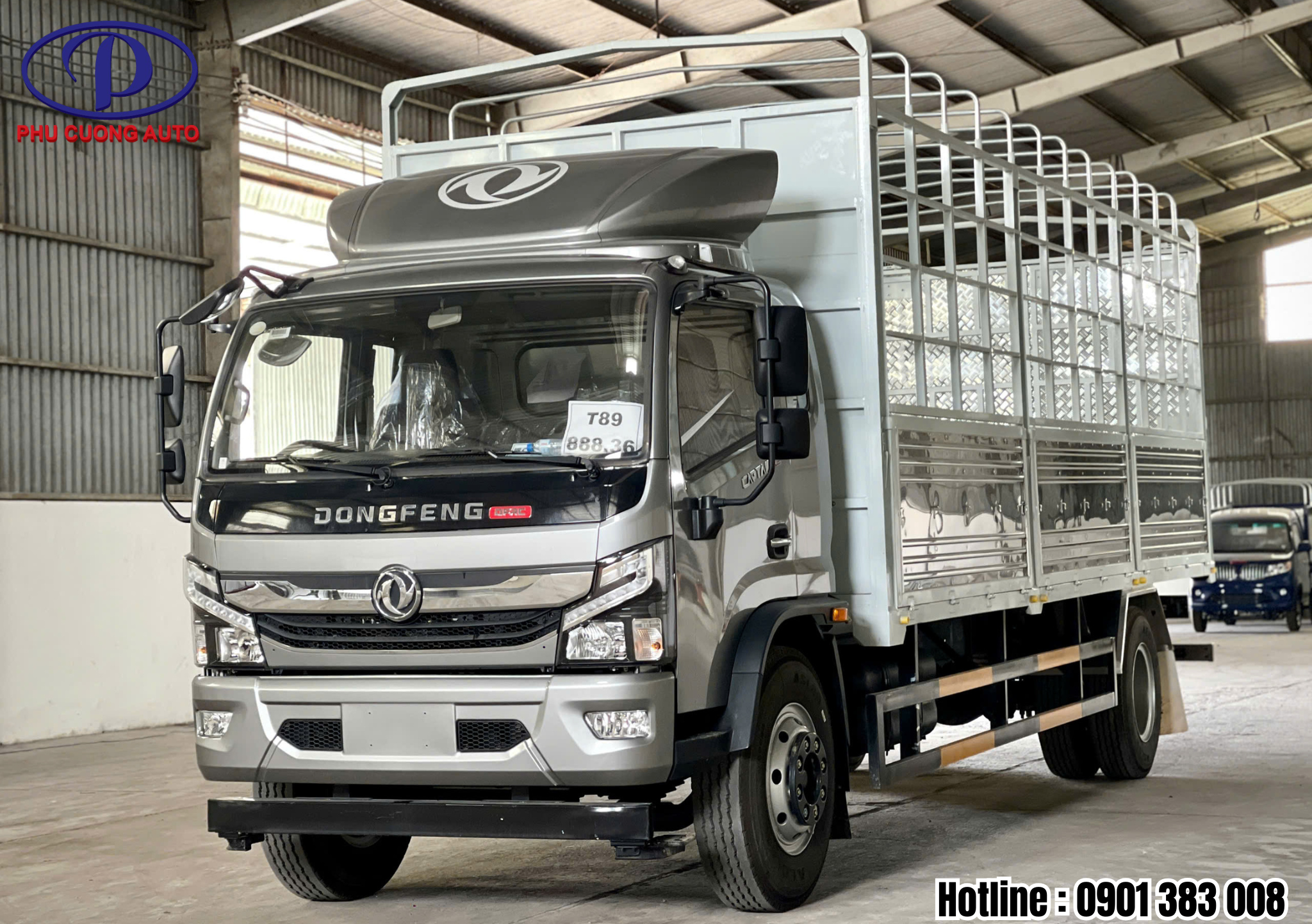 XE TẢI DONGFENG CAPTAIN C