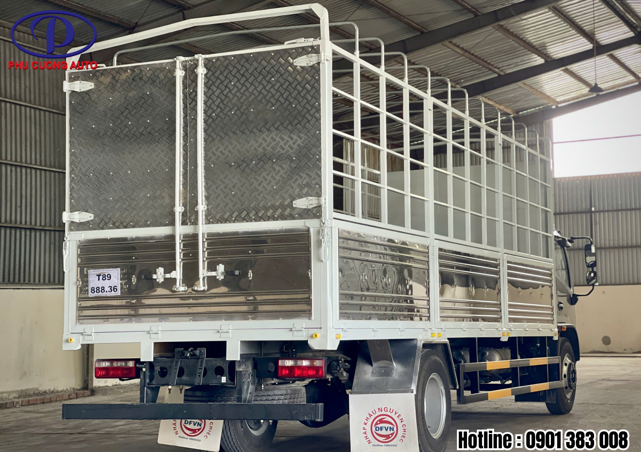 THÙNG XE TẢI DONGFENG CAPTAIN C