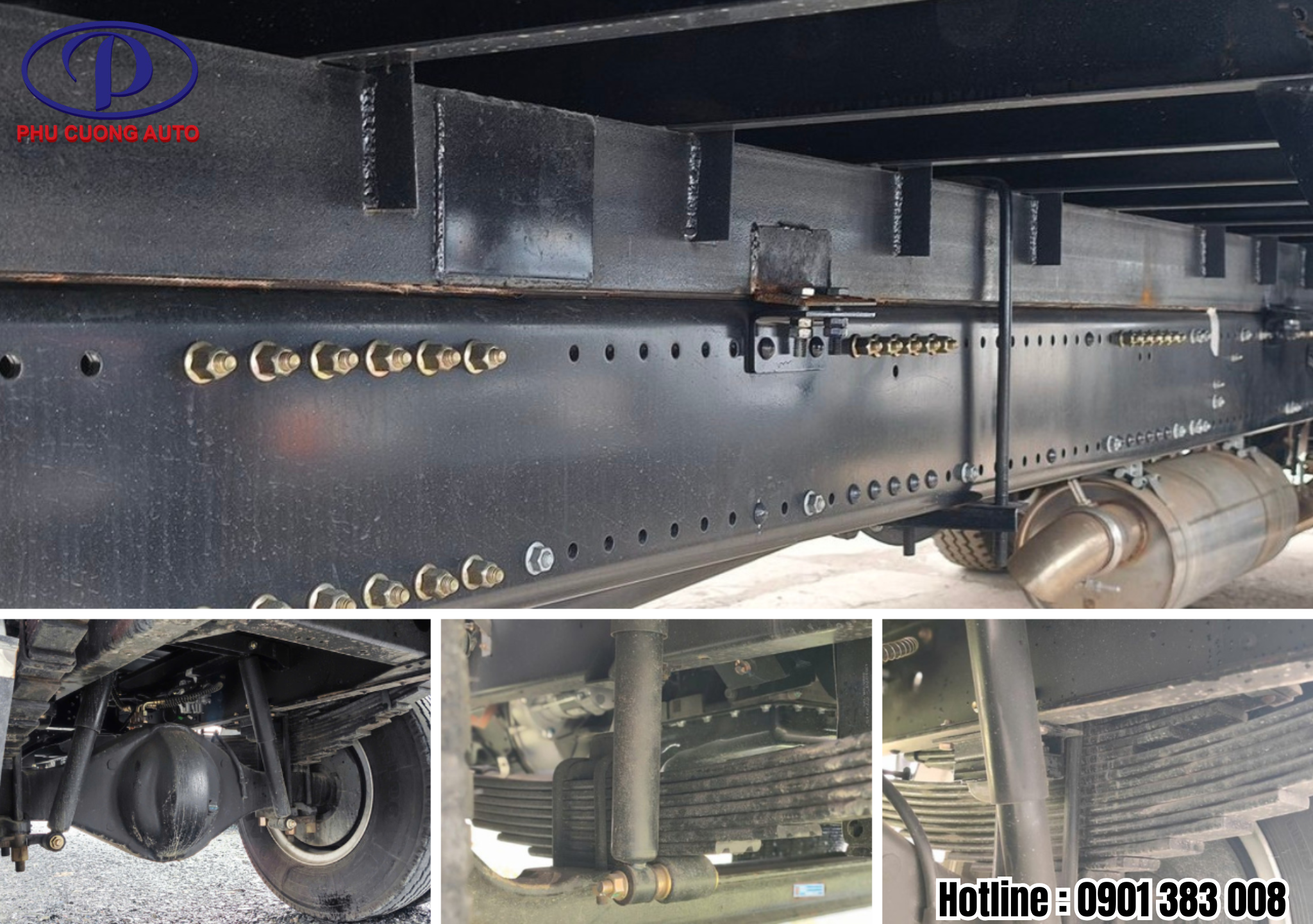 KHUNG GẦM XE DONGFENG CAPTAIN C