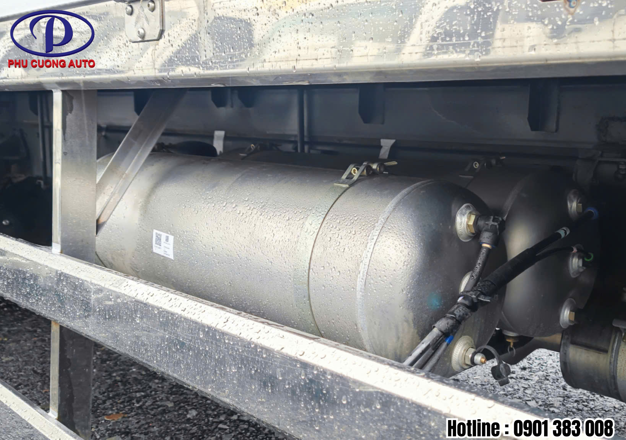 PHANH HƠI LỐC KÊ XE DONGFENG CAPTAIN C