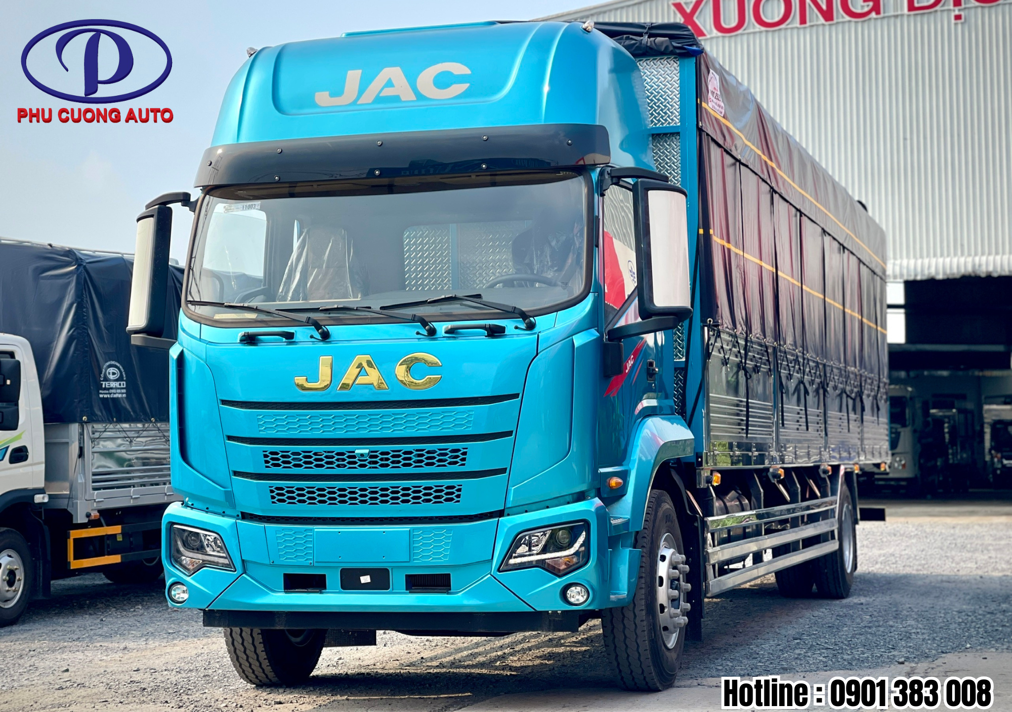 xe tải jac dawos