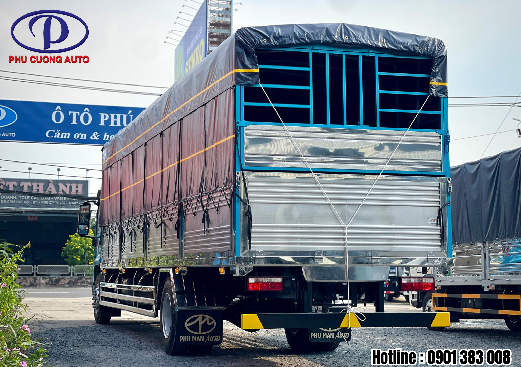 thùng xe taie jac dawos 