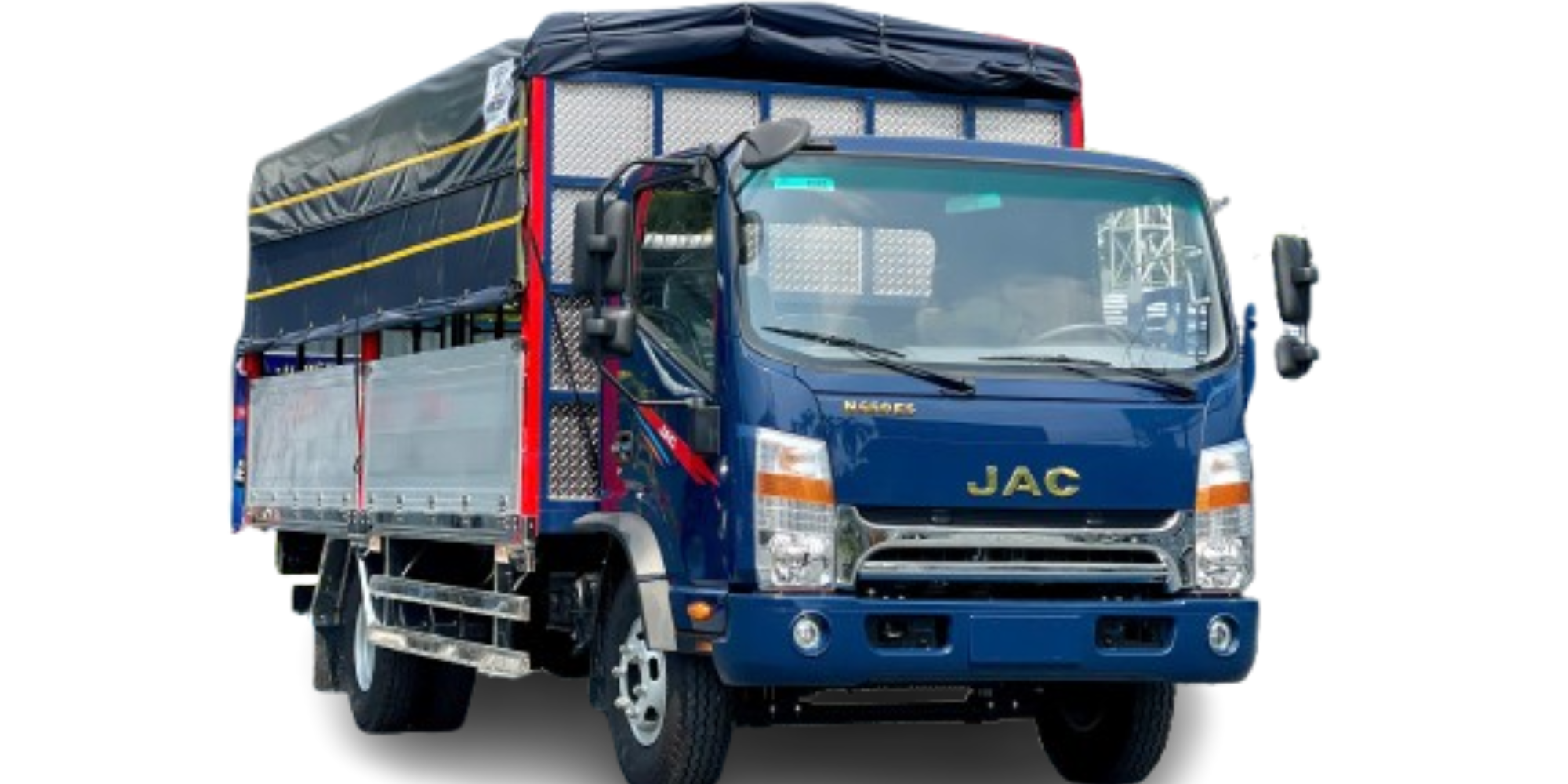 XE TẢI JAC N650PLUS E5 THÙNG BẠT BỬNG NHÔM