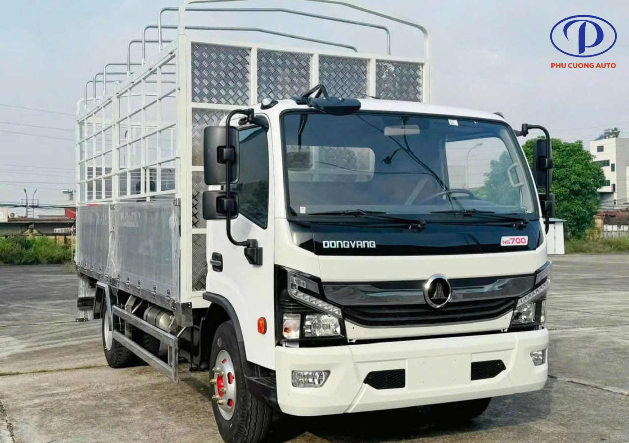 Đồng Vàng NS700 thùng bạt bửng nhôm