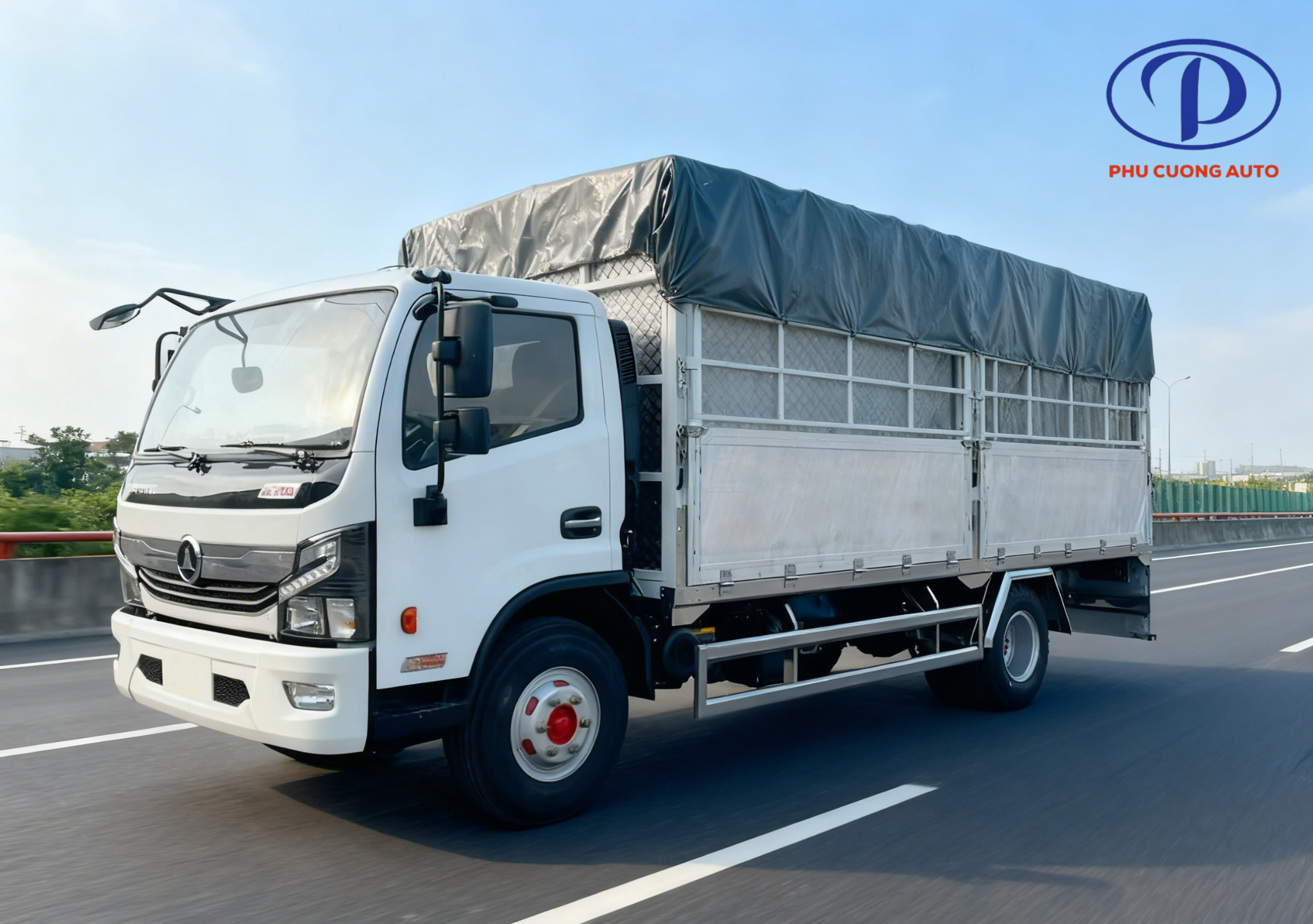 Đồng Vàng NS700 Thùng bạt bửng nhôm