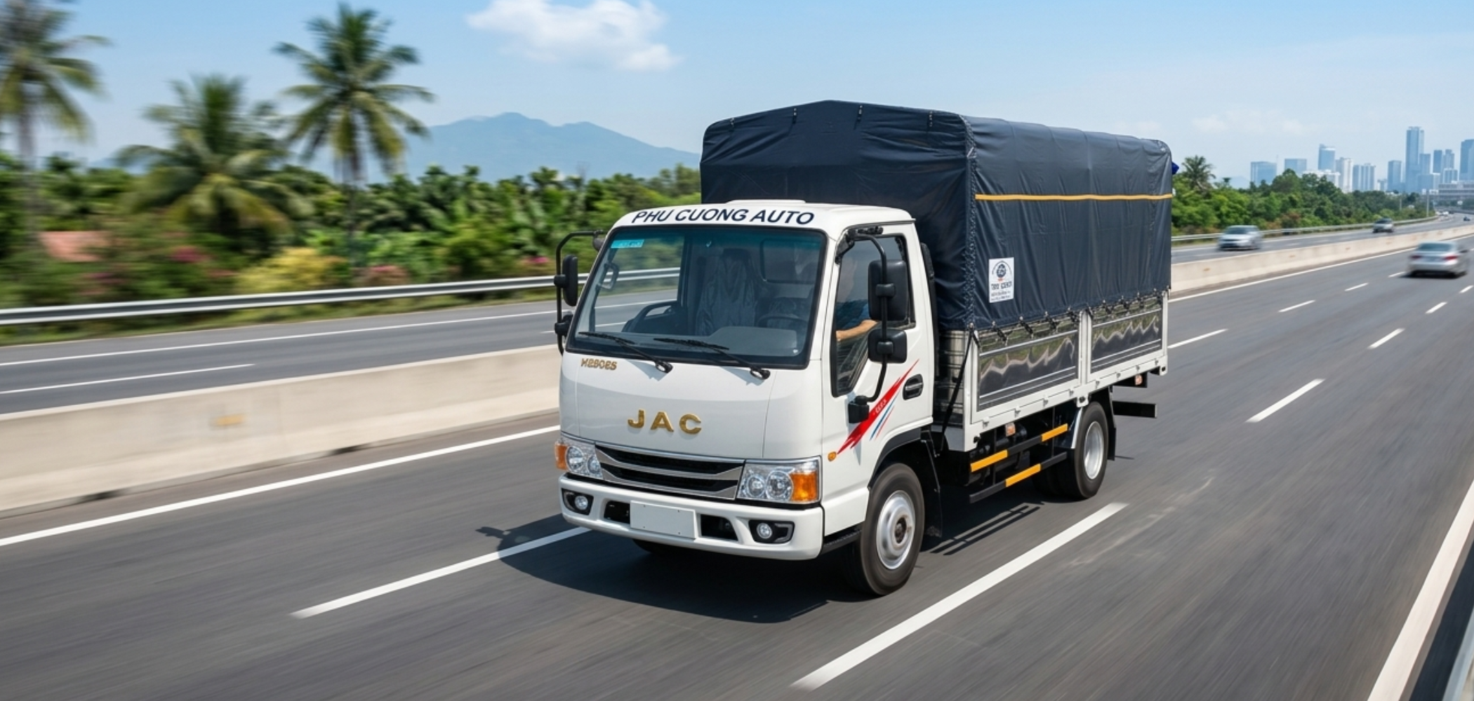JAC H200 E5 THÙNG MUI BẠT