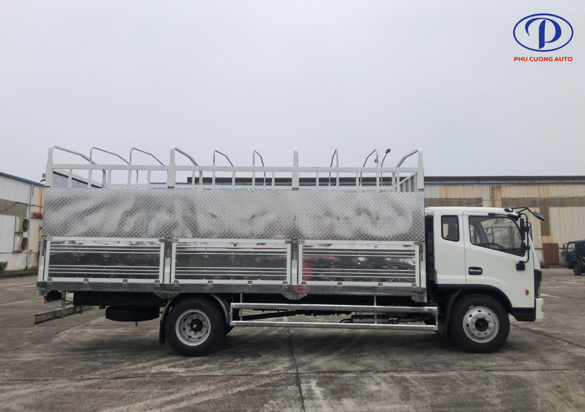 Thùng xe Đồng Vàng 800