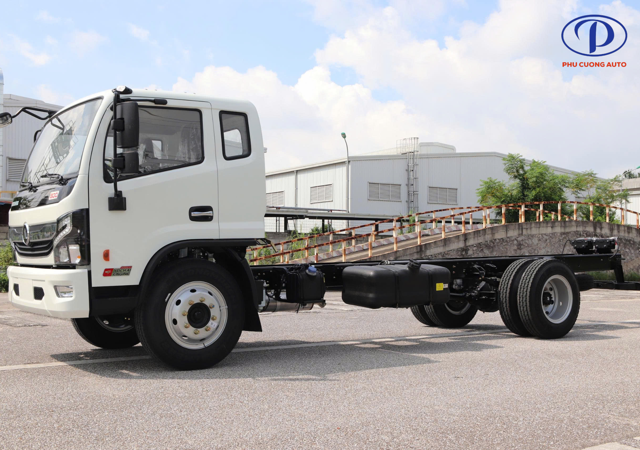 Chassis Đồng Vàng 800