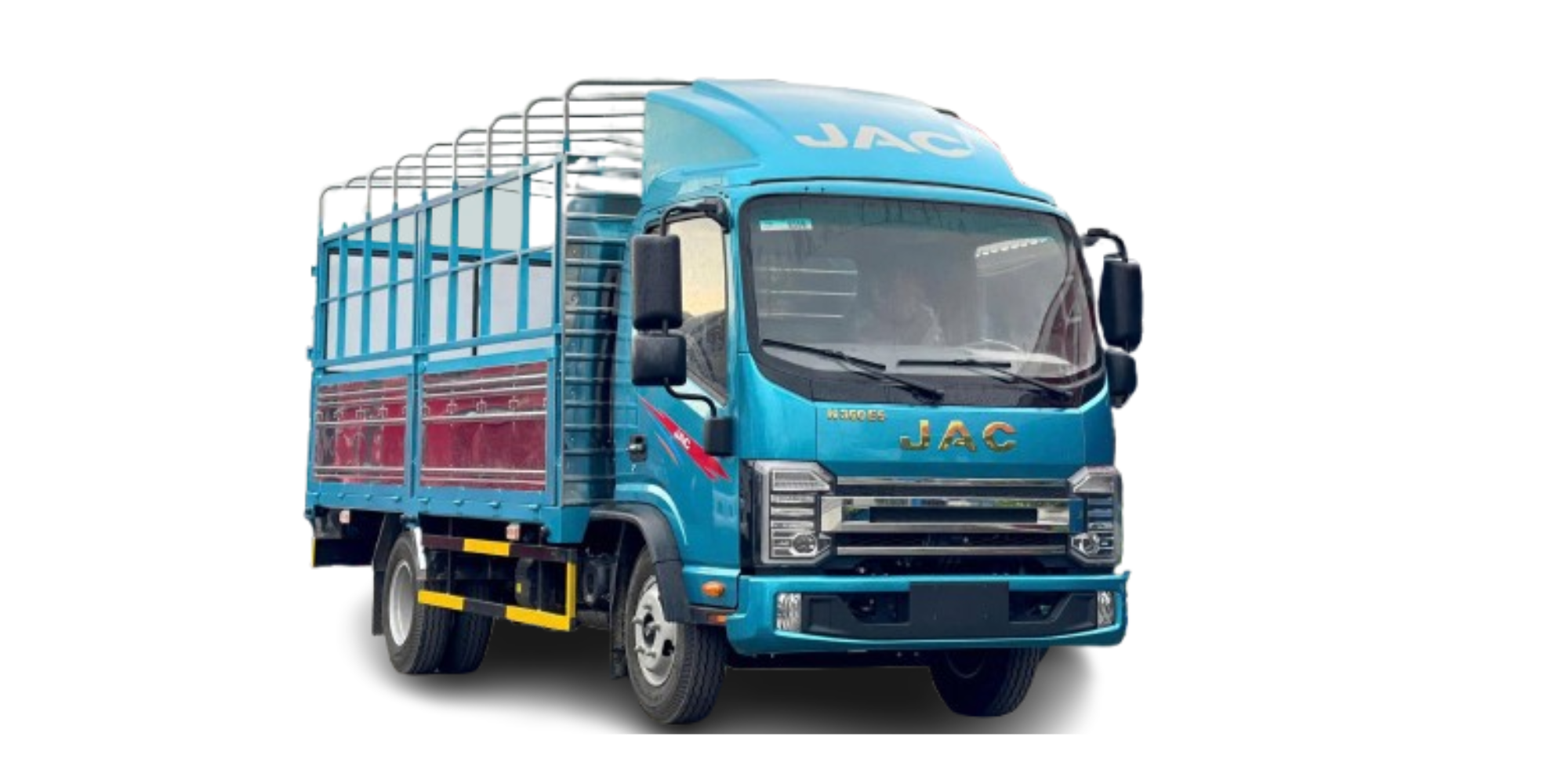 JAC N350S PRO E5 THÙNG BẠT