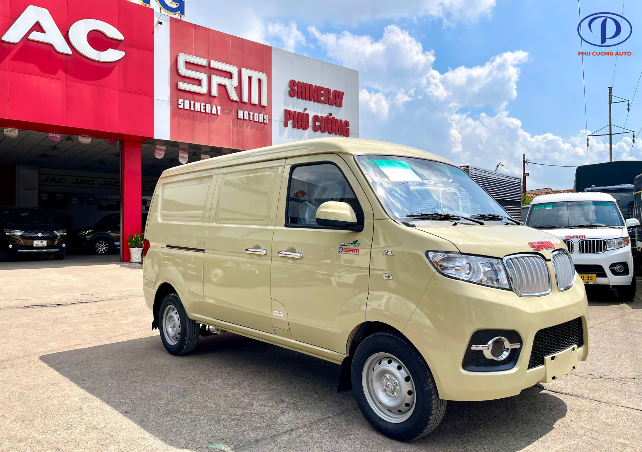 xe tải van srm x30i 2 chỗ