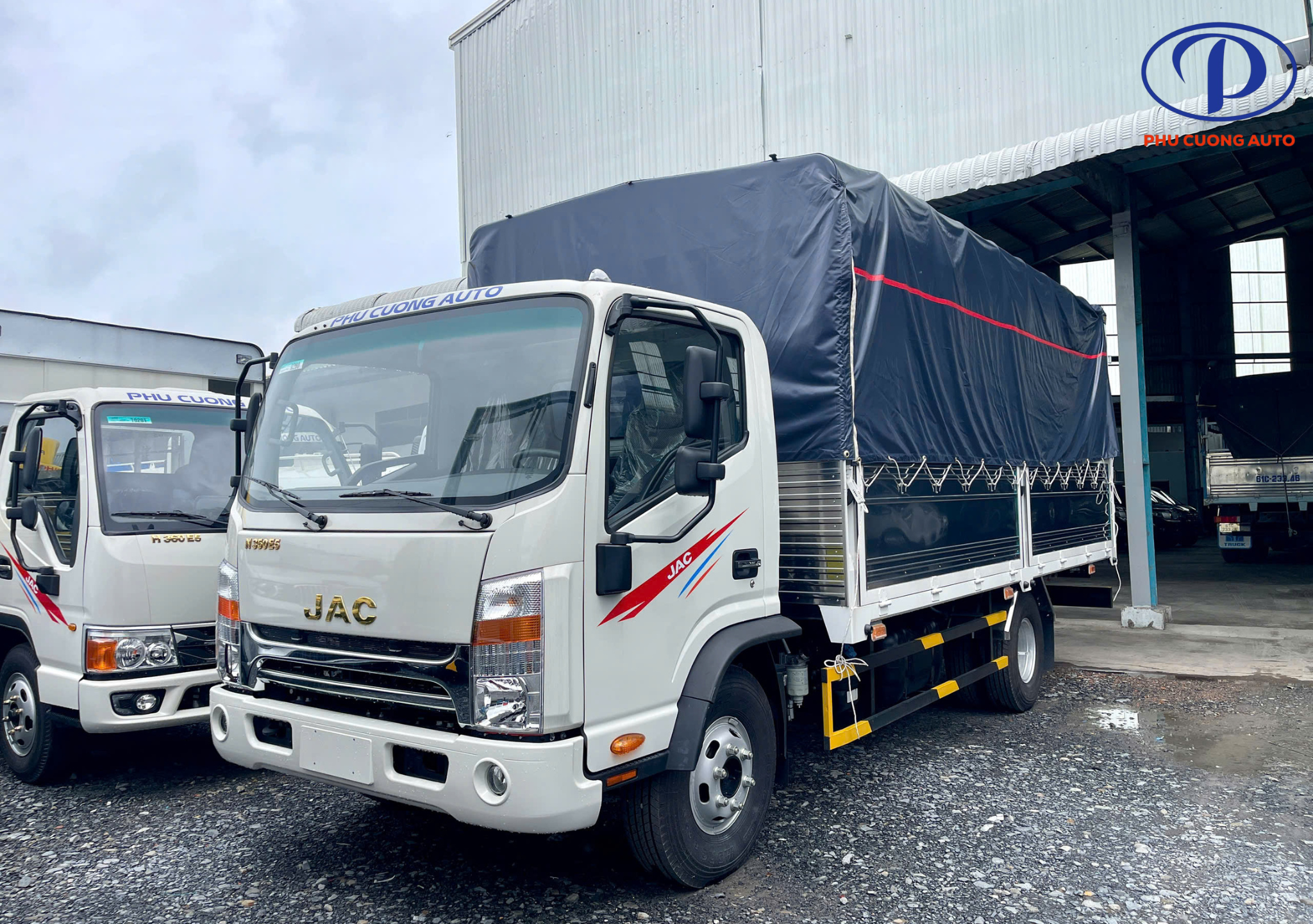 xe tải jac n350plus e5