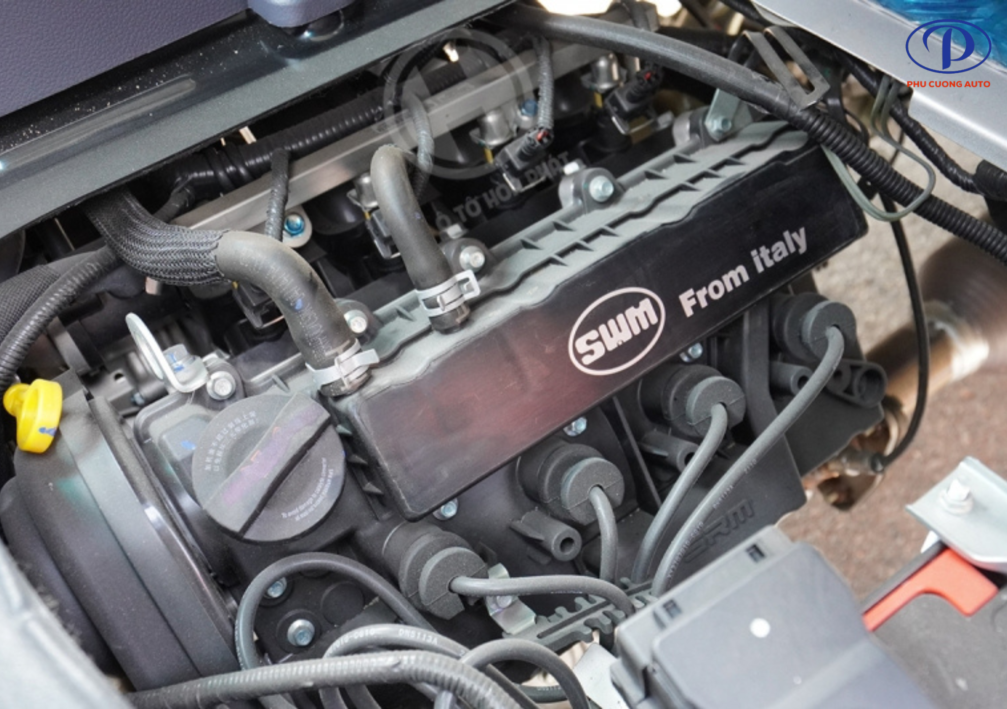 Động cơ Xe van SRM X30i 2 chỗ