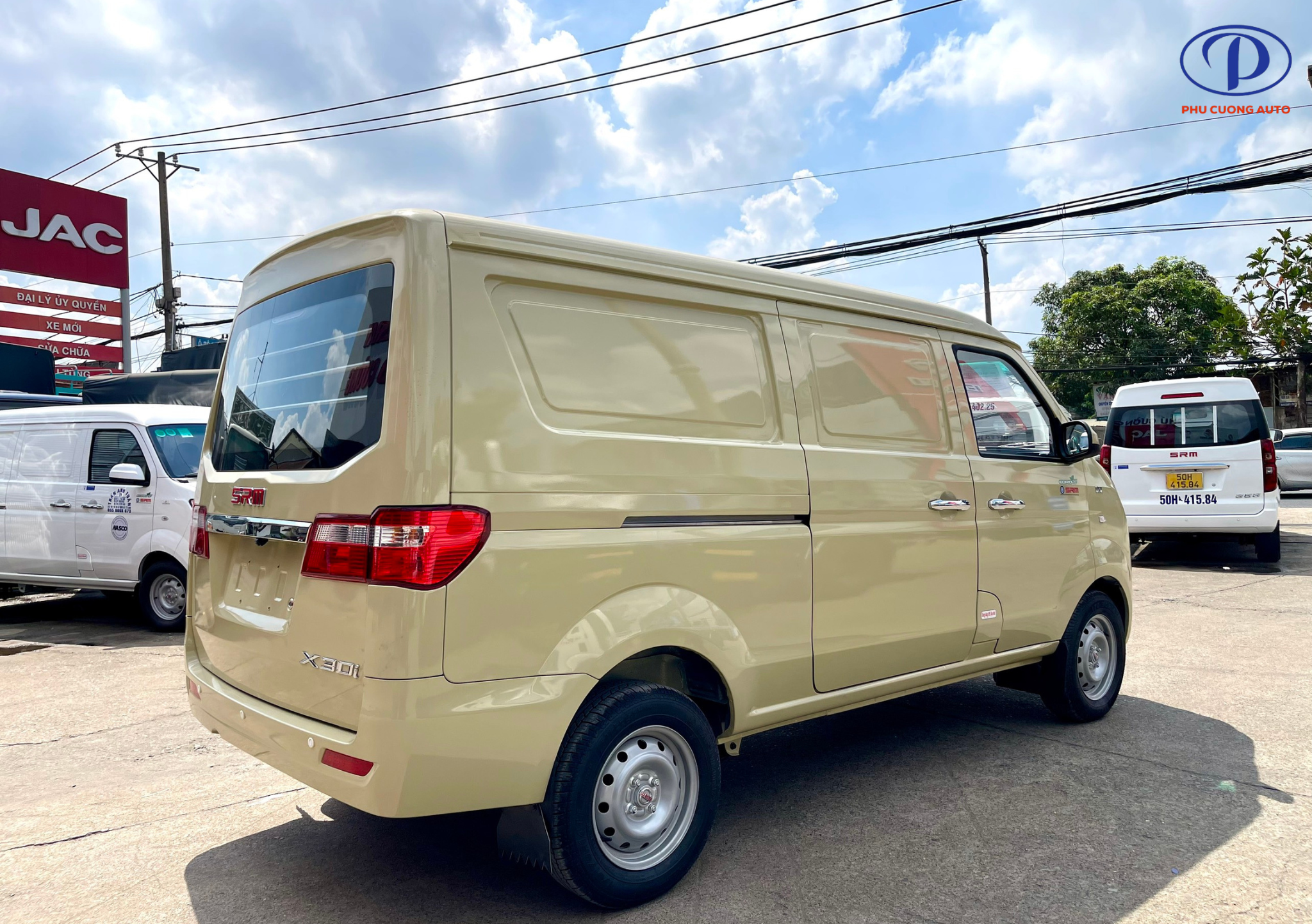 Thùng xe SRM X30i 2 chỗ