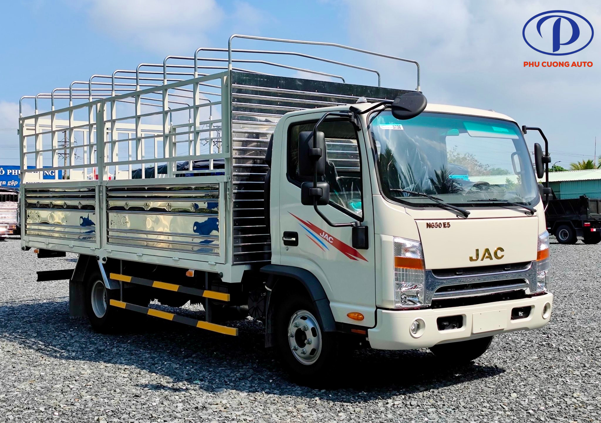 Xe Tải JAC N350PLUS E5