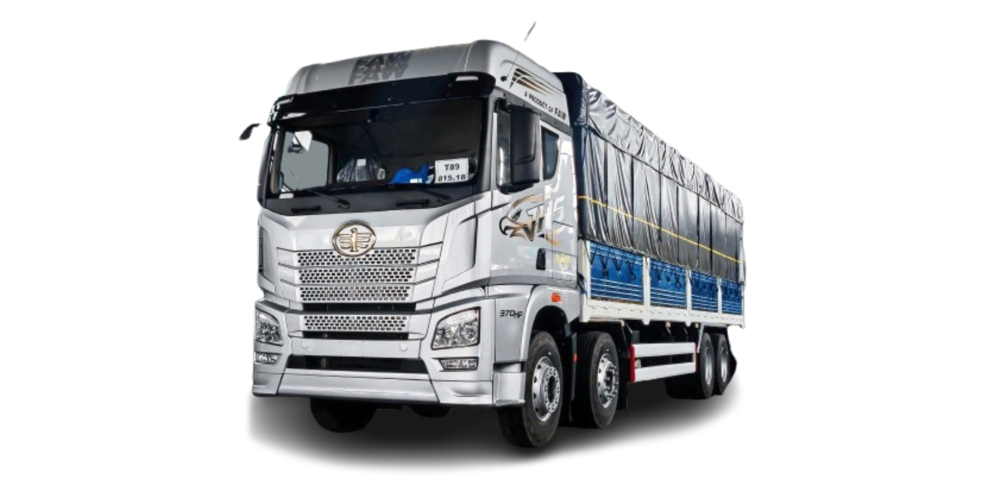 FAW JH6 4 CHÂN THÙNG BẠT