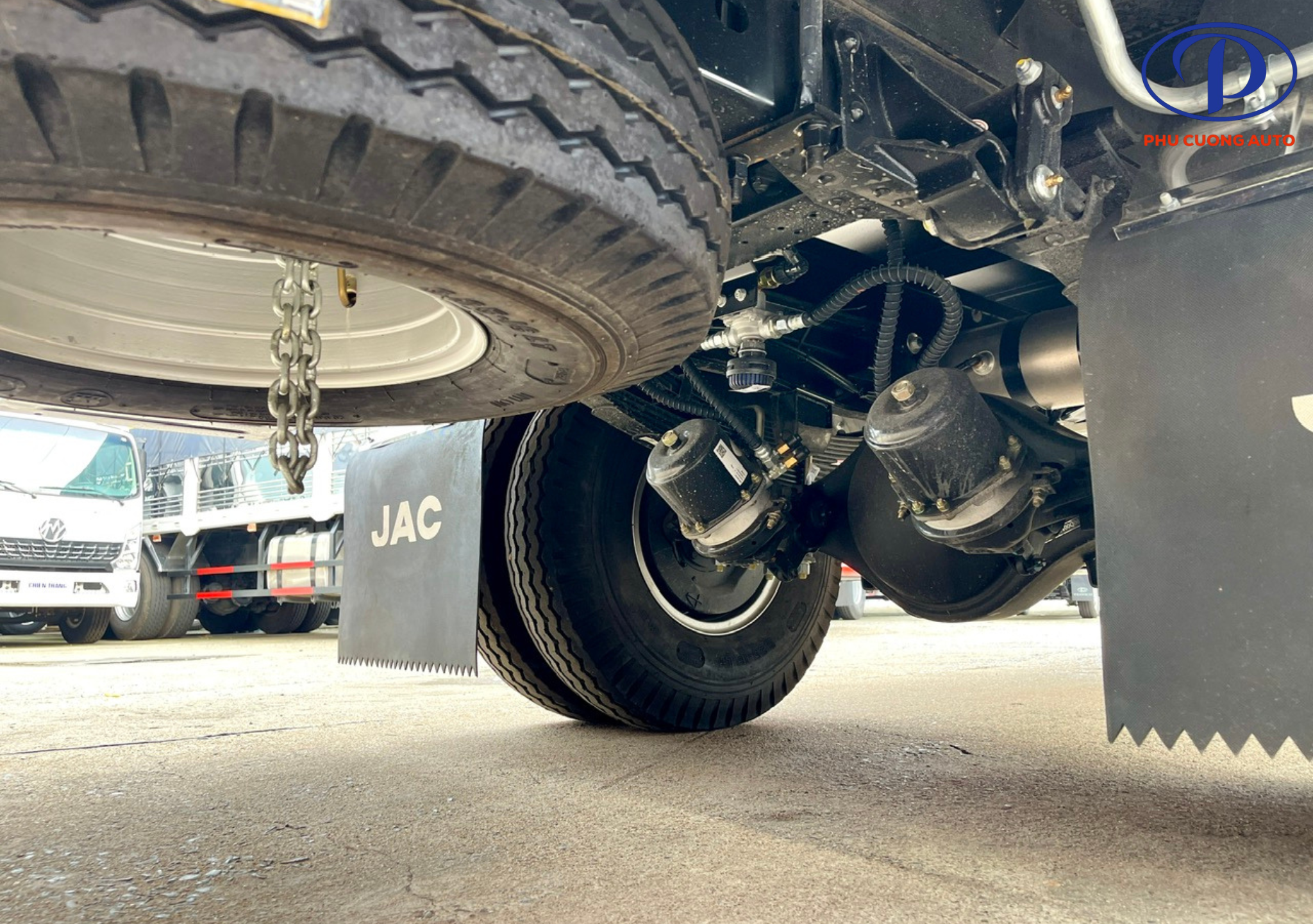 khung gầm jac n350plus e5