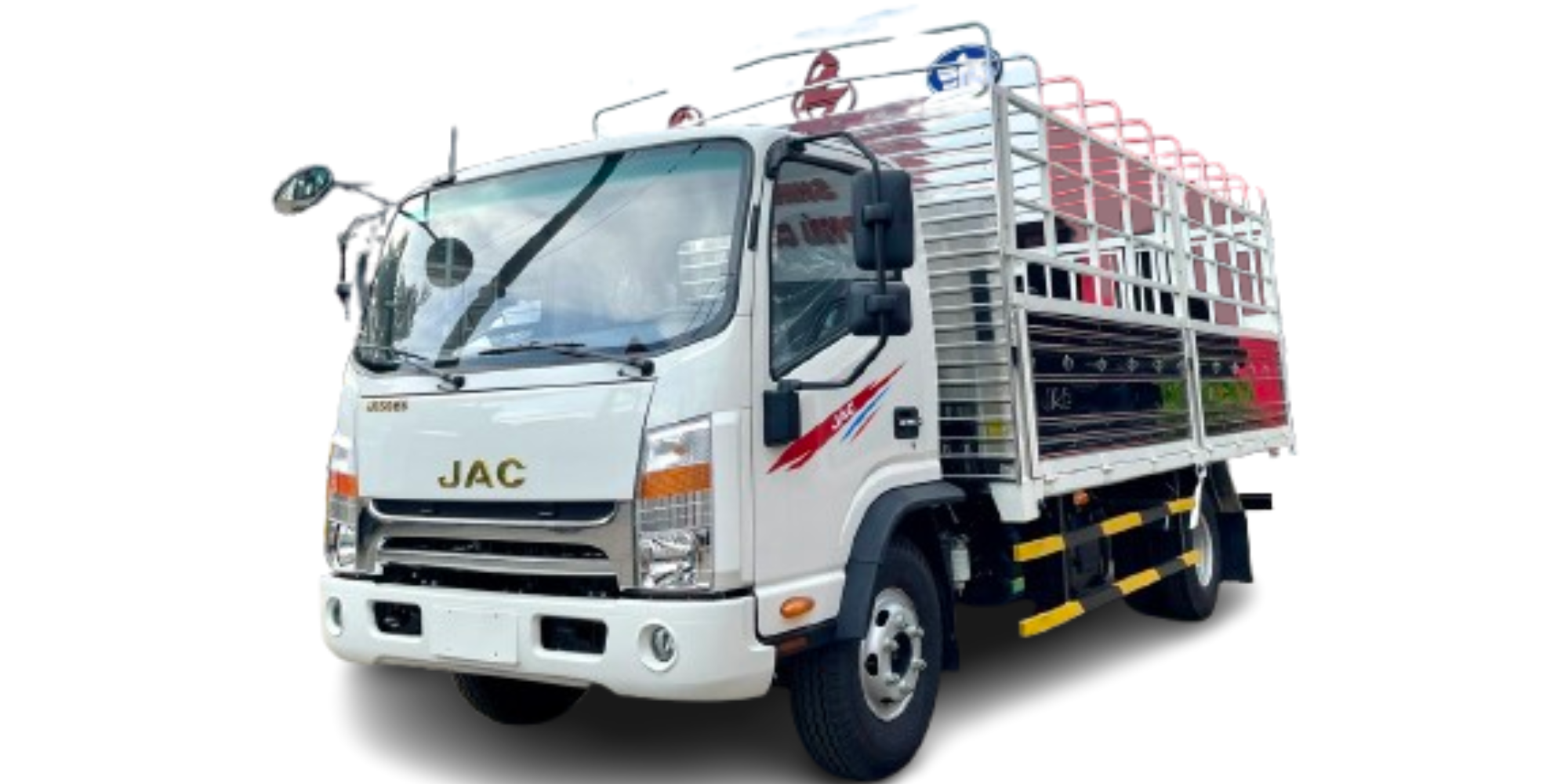 XE TẢI JAC N350PLUS E5 THÙNG BẠT