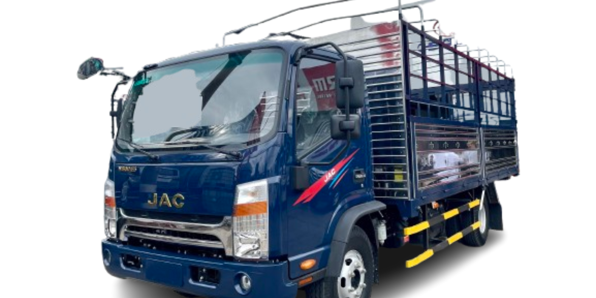 XE TẢI JAC N500PLUS E5 THÙNG BẠT