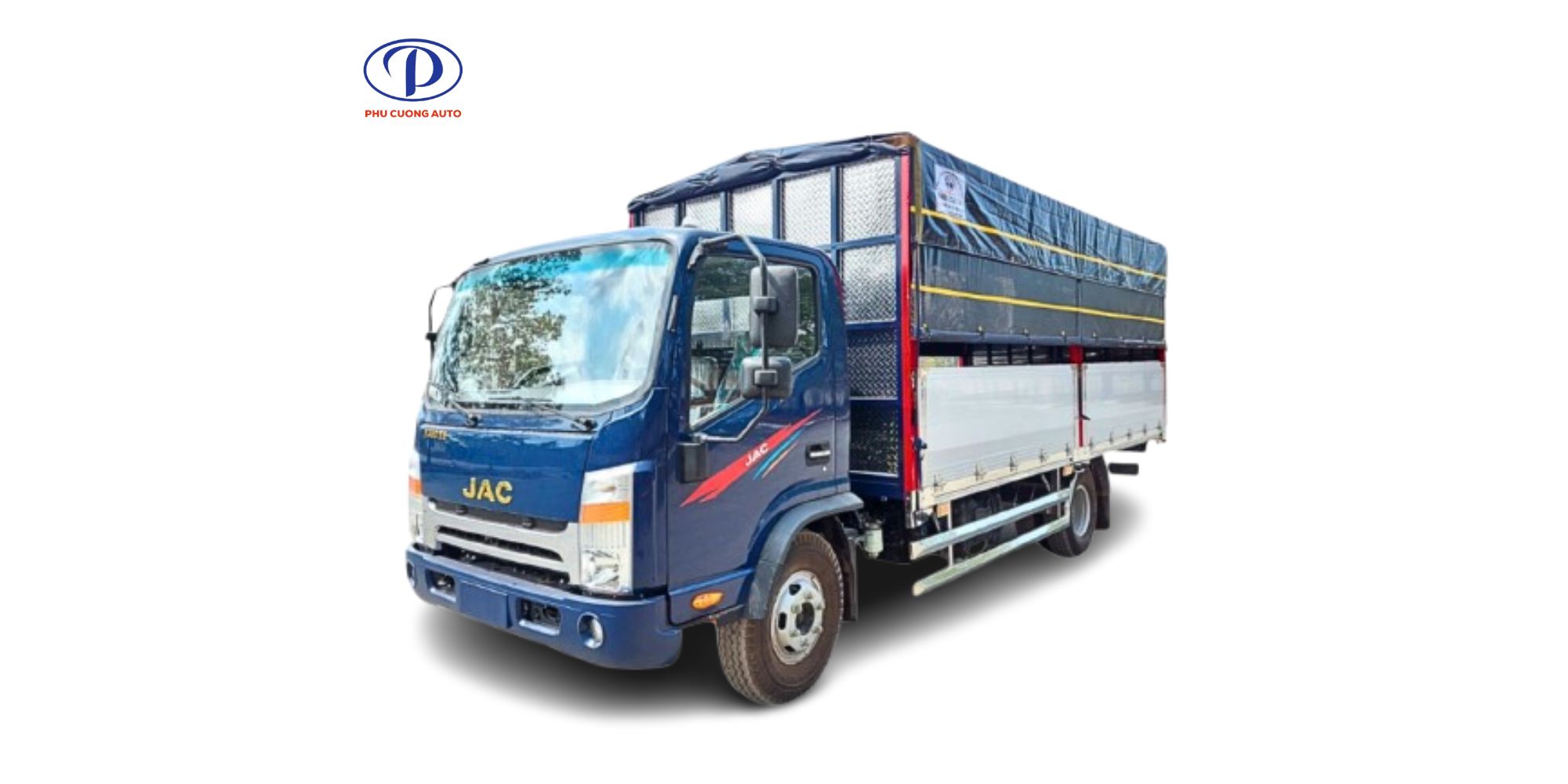 XE TẢI JAC N350PlusE5 BỬNG NHÔM