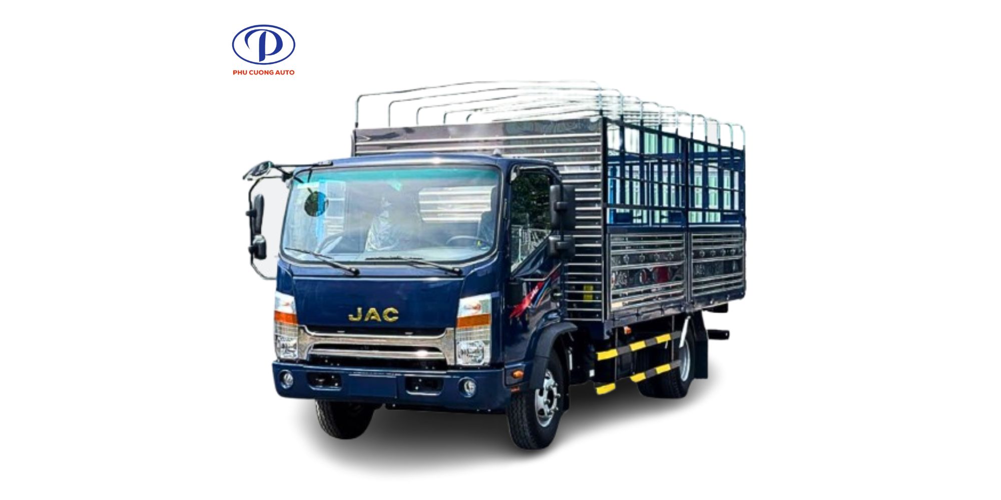 XE TẢI JAC N350PlusE5 THÙNG BẠT