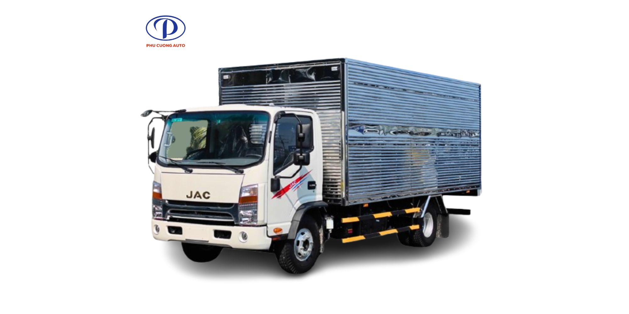 XE TẢI JAC N350PlusE5 THÙNG KÍN