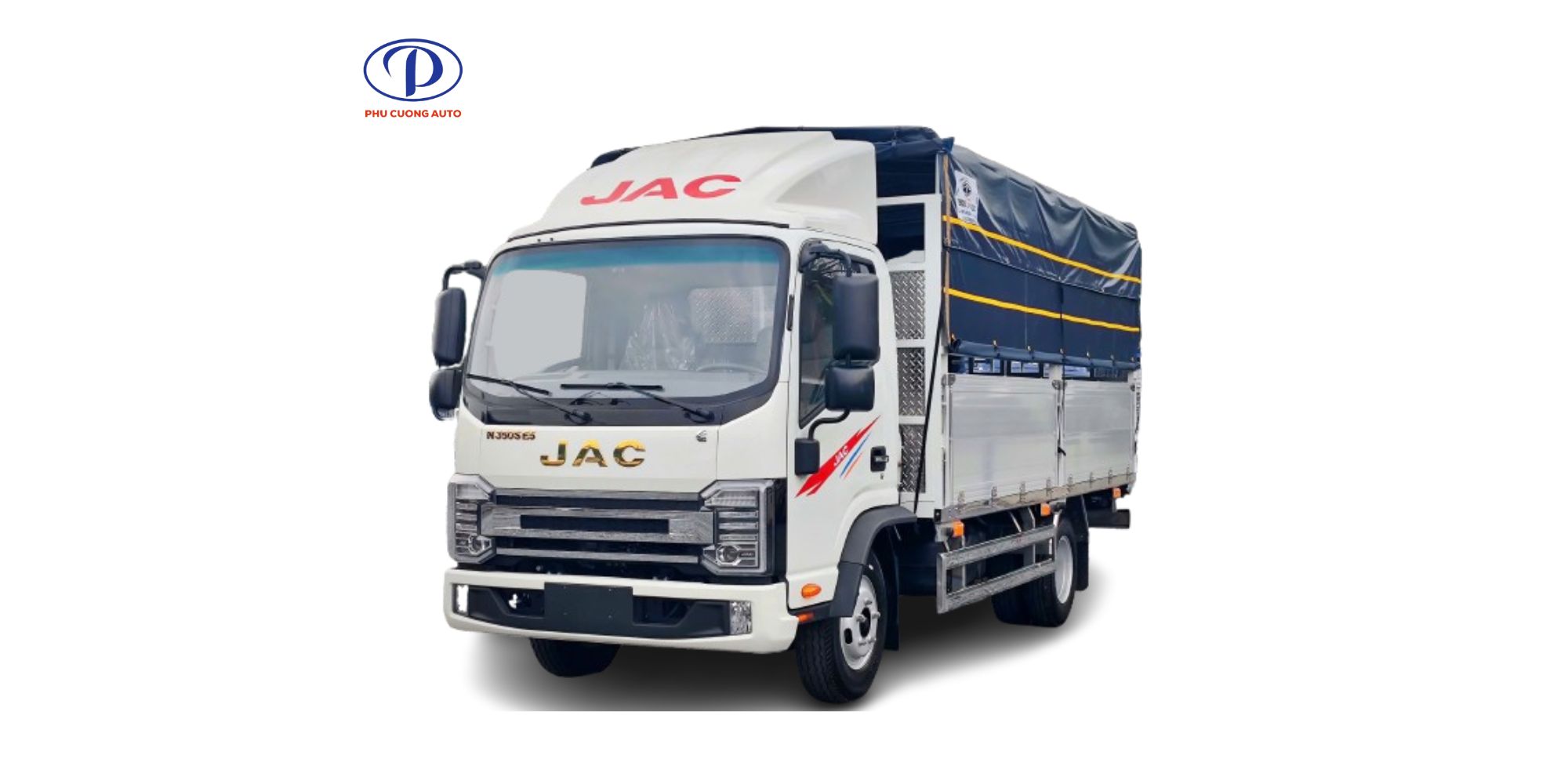 XE TẢI JAC N350SProE5 BỬNG NHÔM
