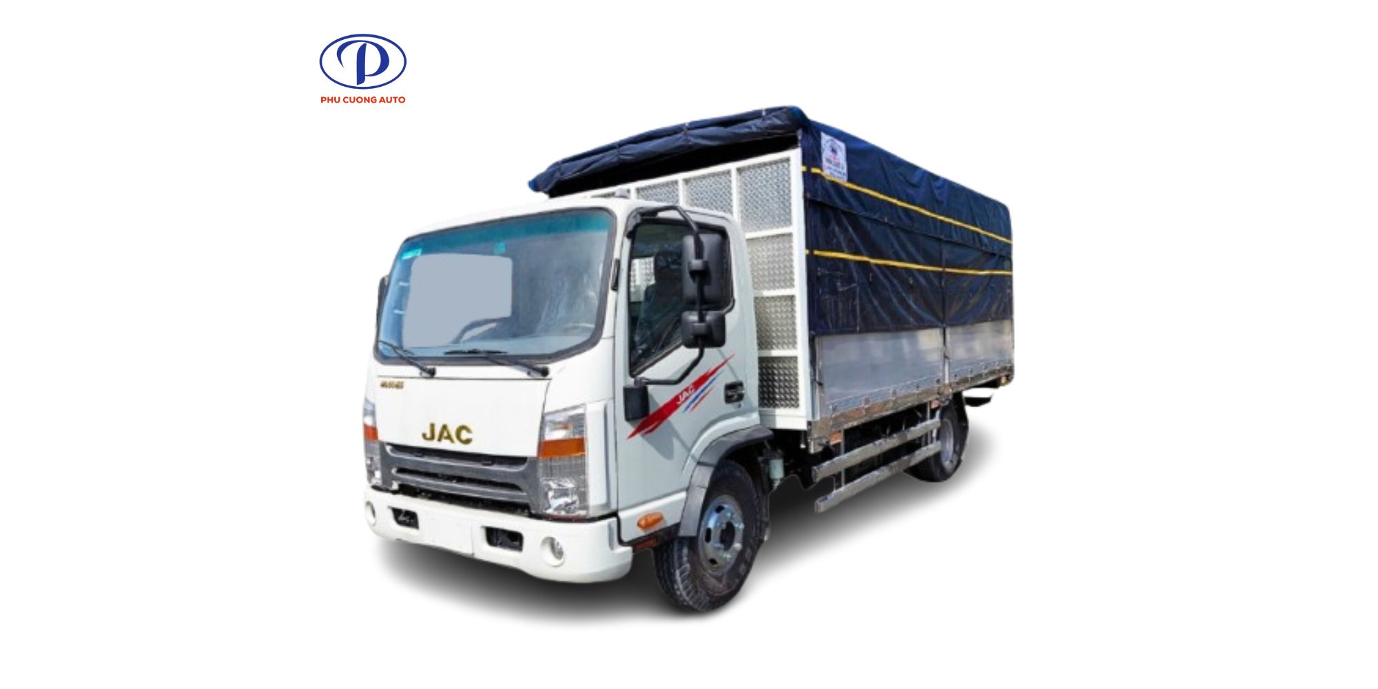 XE TẢI JAC N500E5 BỬNG NHÔM