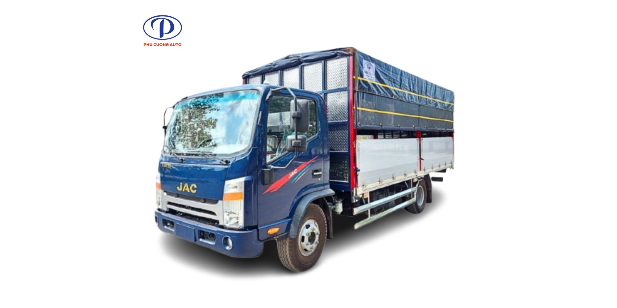 XE TẢI JAC N650E5 BỬNG NHÔM