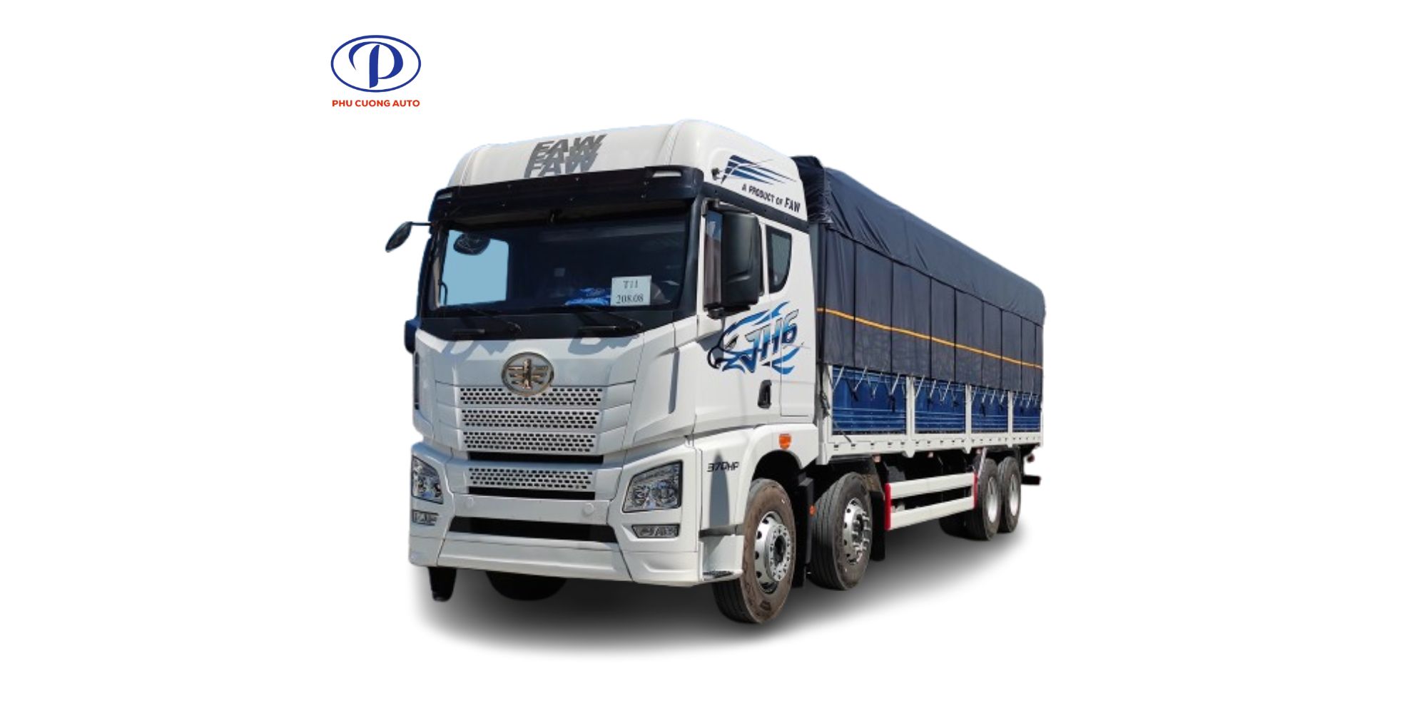 XE FAW JH6 THÙNG BẠT