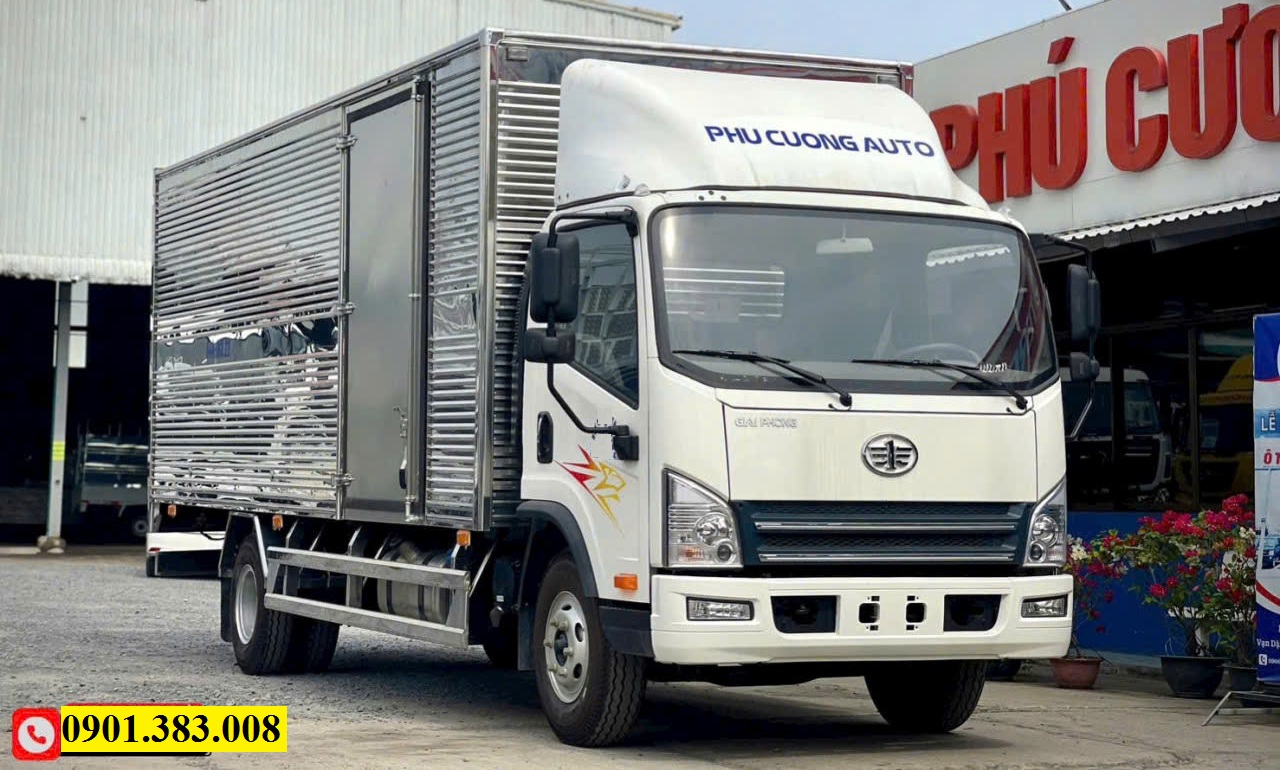 FAW TIGER 8.3 TẤN THÙNG KÍN 6M2