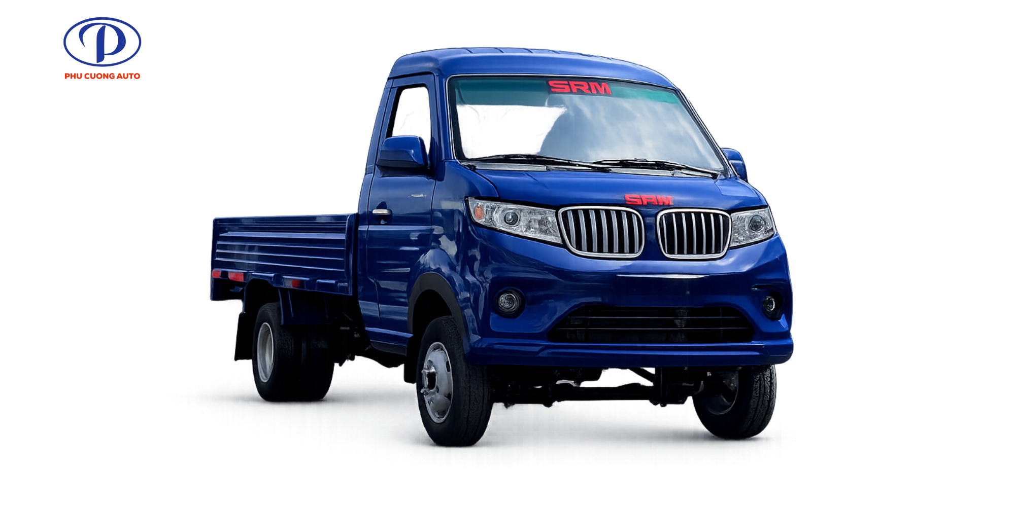 SRM S1 thùng lửng – Tải trọng 1.5 tấn – Thùng hàng 3.05M