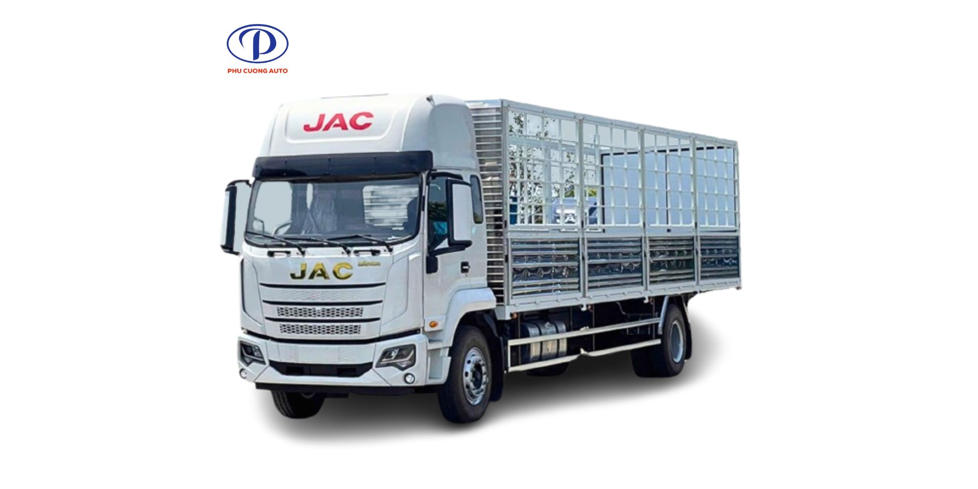 XE TẢI JAC THÙNG BẠT 10M