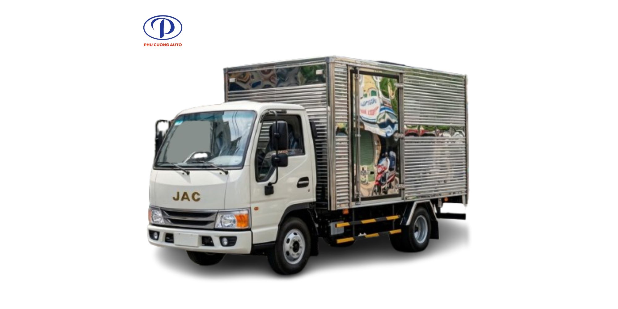 XE TẢI JAC H250E5 THÙNG KÍN