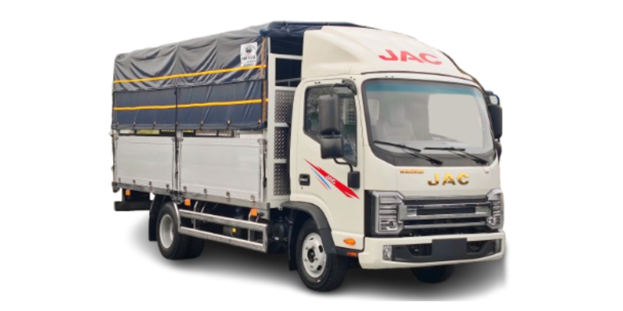 JAC N200S PRO E5 THÙNG BẠT BỬNG NHÔM