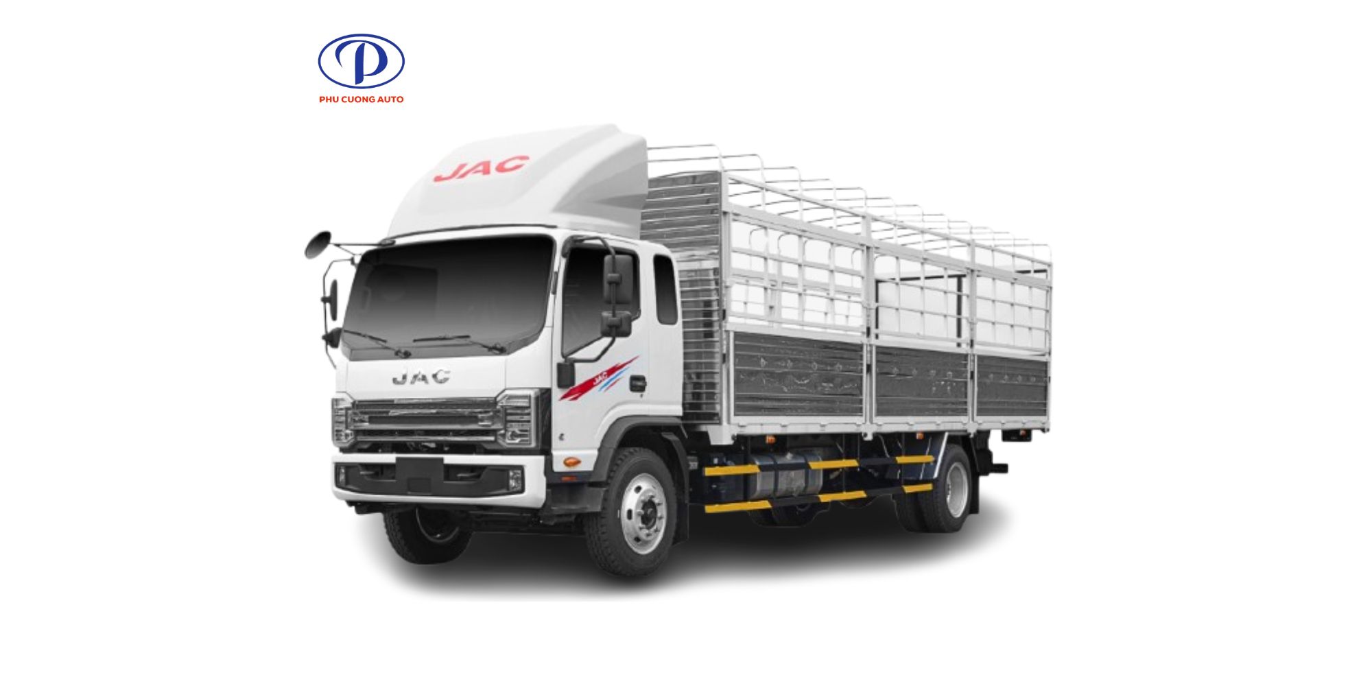 XE TẢI JAC N800PlusE5 THÙNG BẠT