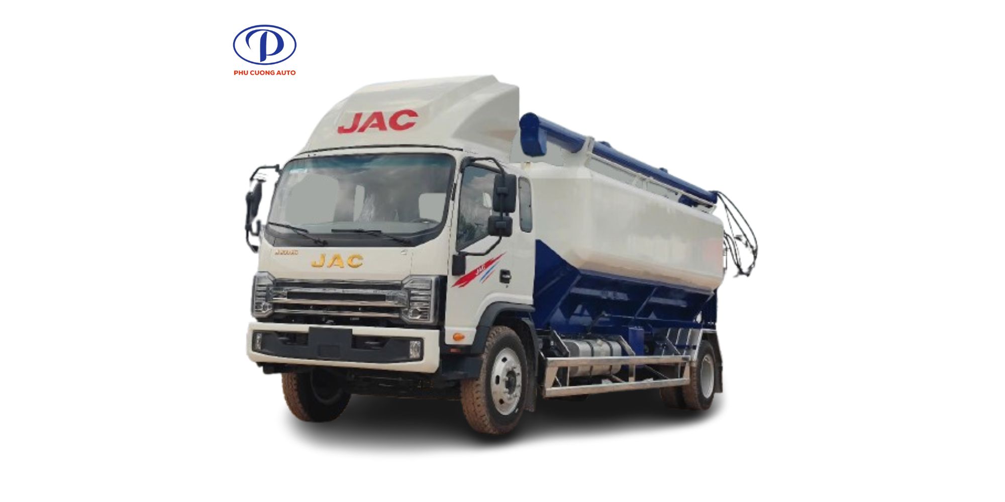 XE TẢI JAC N900E5 BỒN CÁM