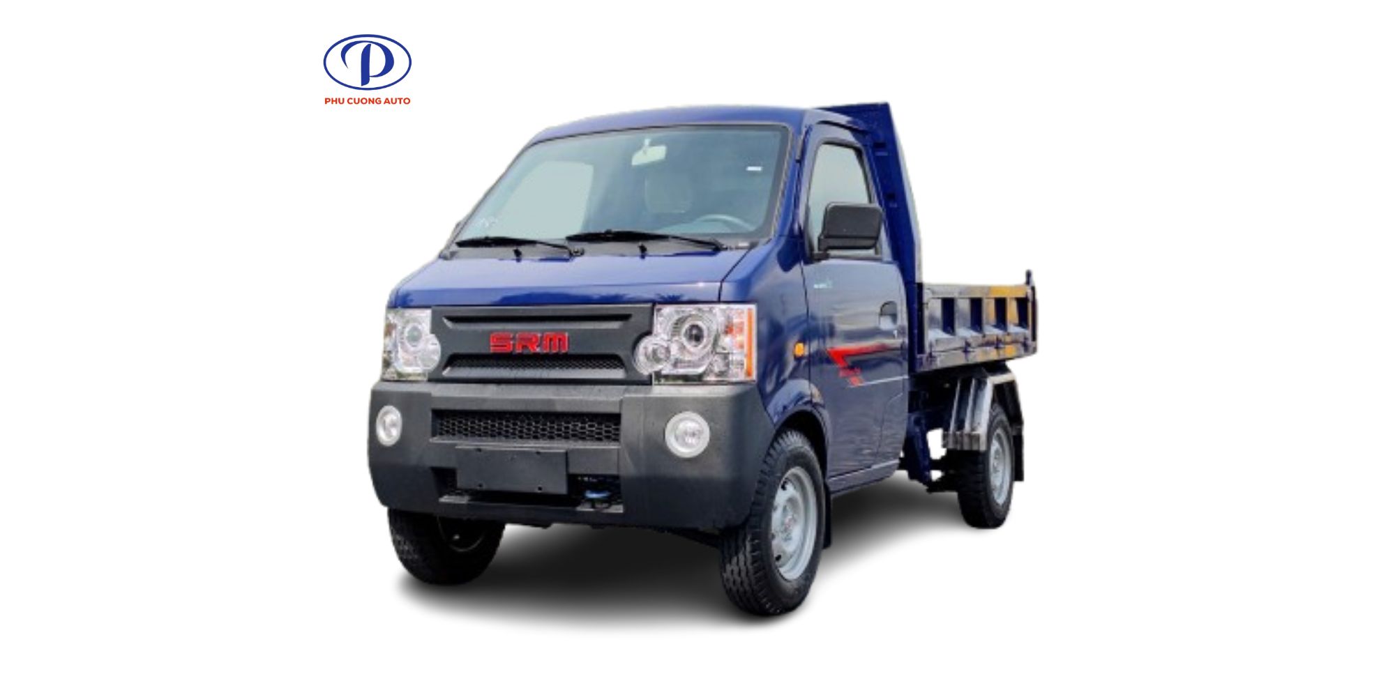 XE TẢI SRM K990 THÙNG BEN