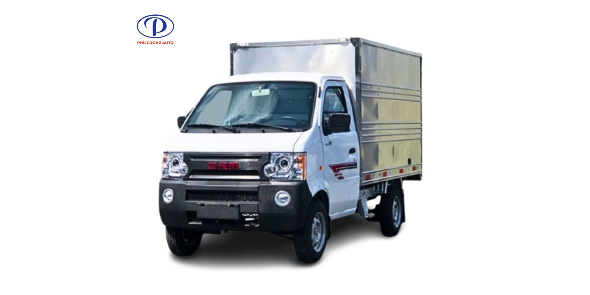 XE TẢI SRM K990 THÙNG KÍN