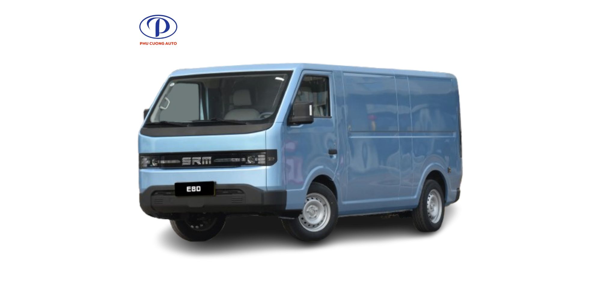 XE TẢI SRM E80 VAN ĐIỆN
