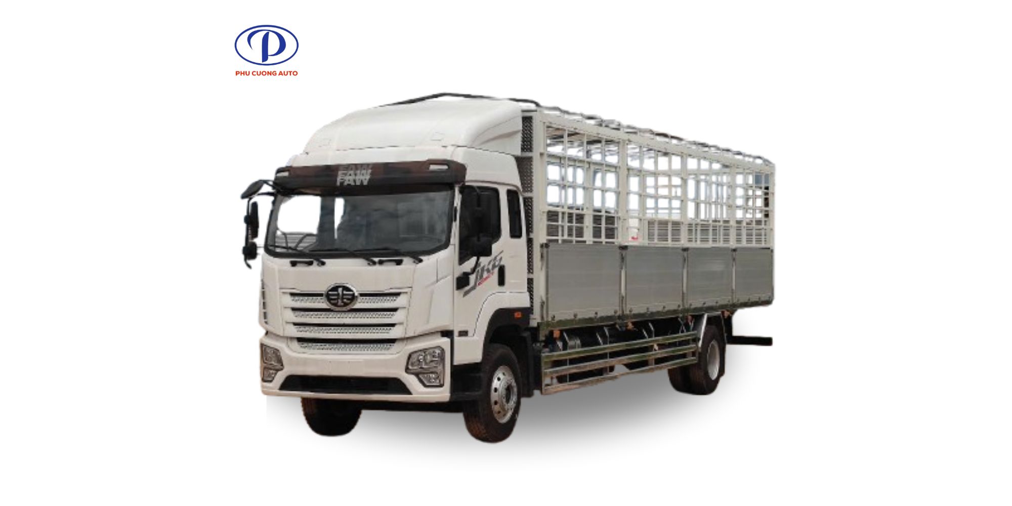XE TẢI FAW JK6 BẠT NHÔM