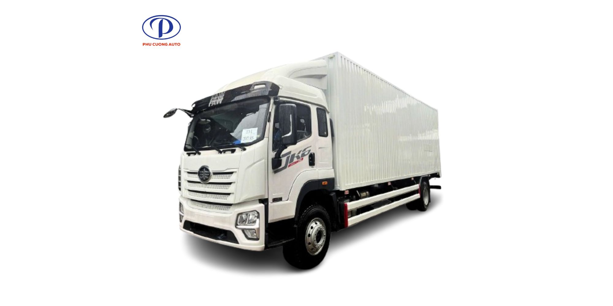 XE TẢI FAW JK6 CONTAINER 8.3M