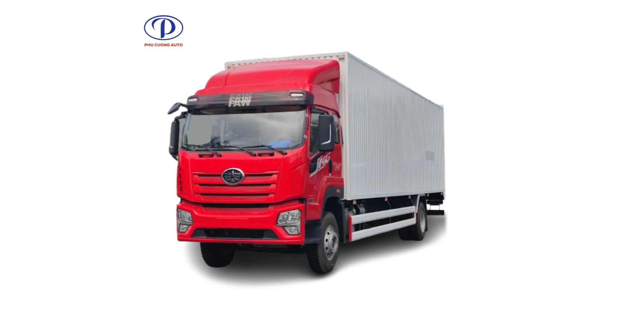 XE TẢI FAW JK6 CONTAINER 9.9M